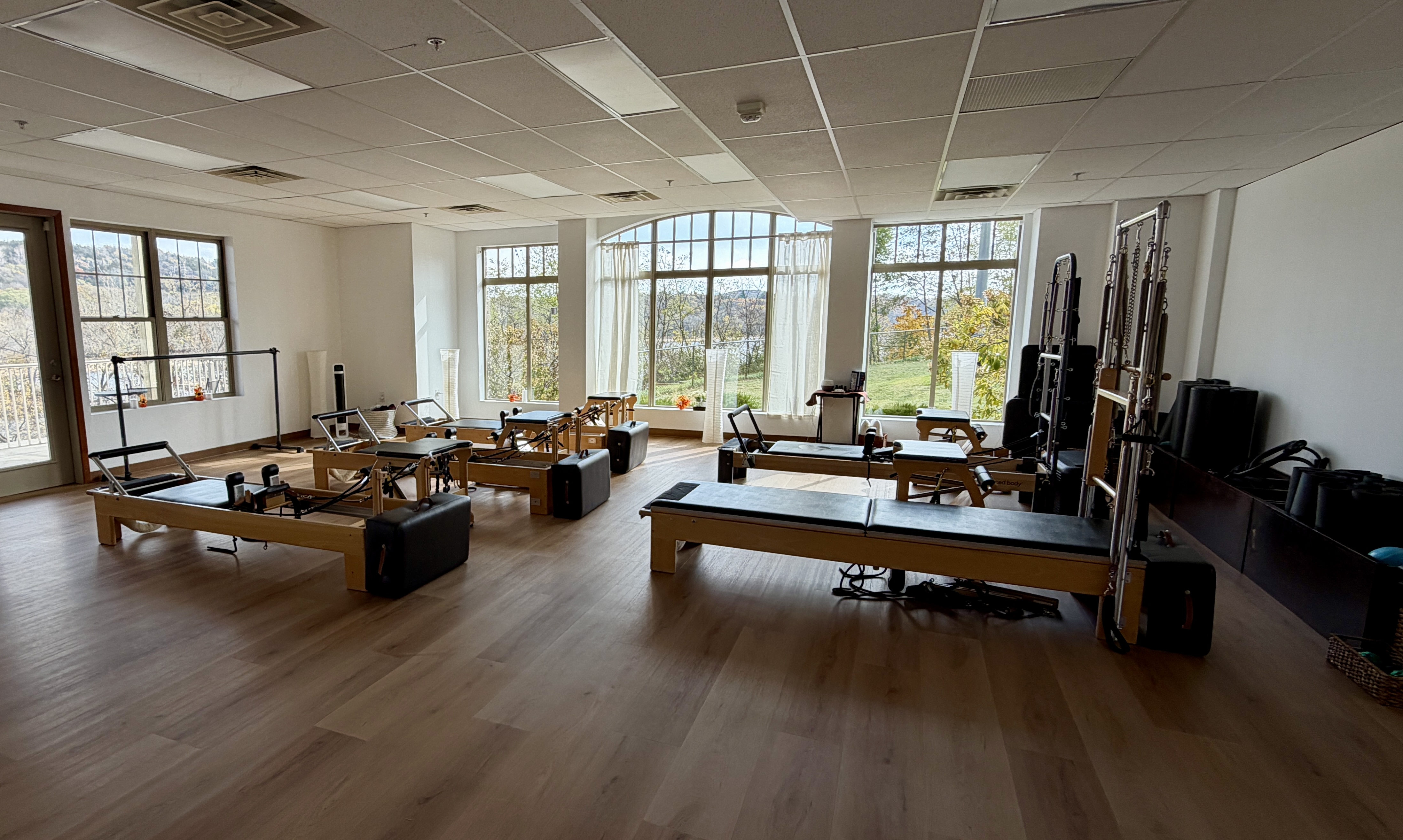 Pilates Studio Interior